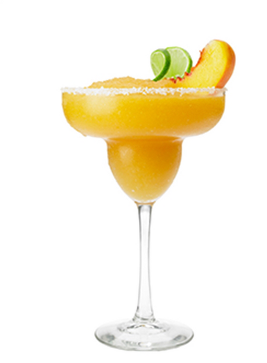 skinny peach margarita