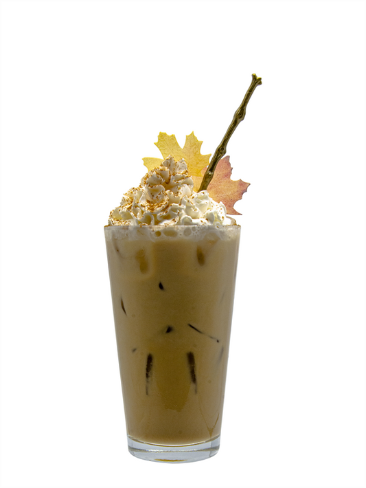 maple iced latte