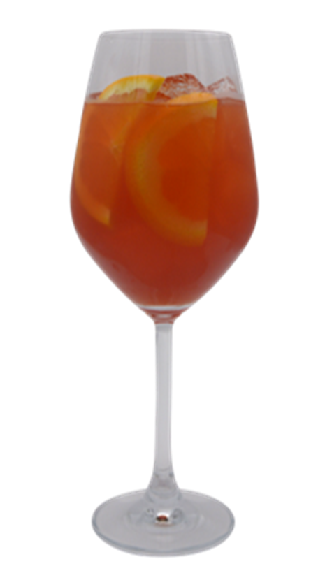 blood orange aperol spritz batch