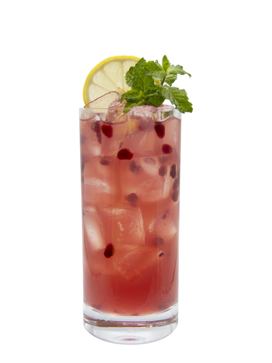 pomegranate lemonade