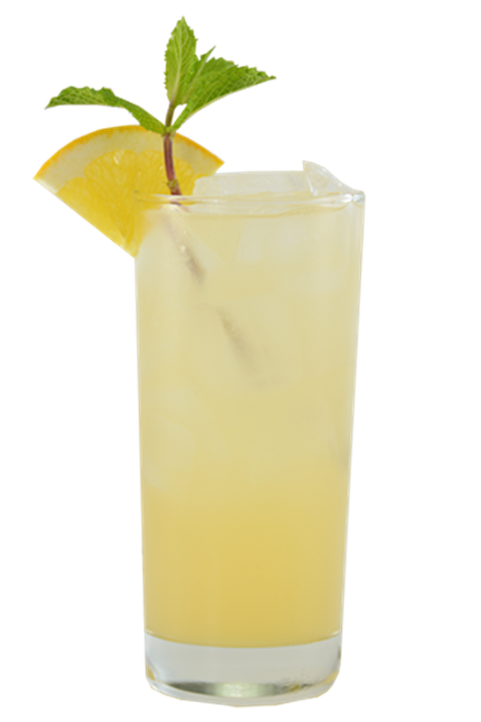 passion fruit handcrafted ginger ale