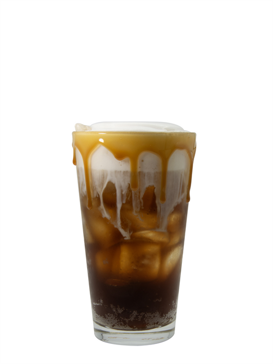 créme caramel dirty soda
