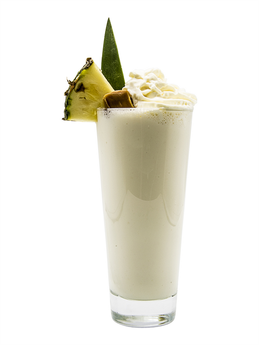 salted toffee pineapple shake