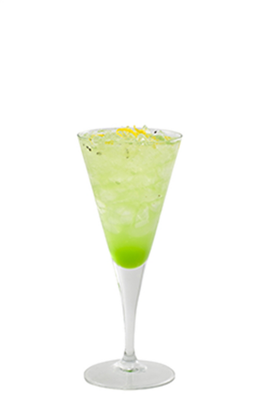 green ginger cocktail