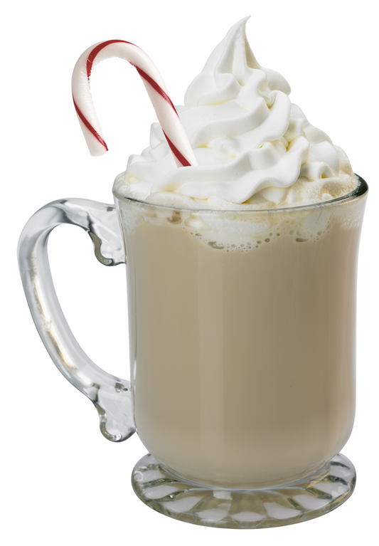 candy cane cocoa