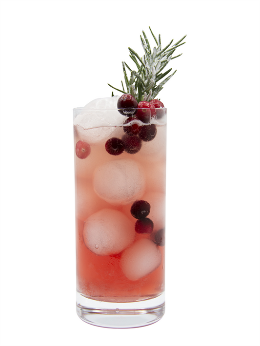 sugar plum mocktail