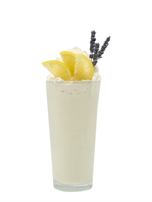 lavender lemon frost shake