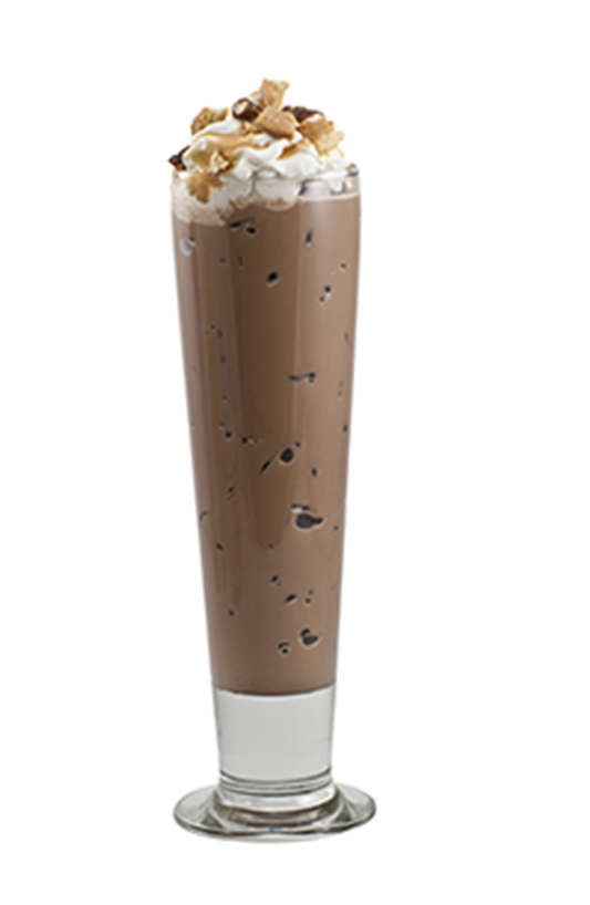 iced praline mudslide shaker