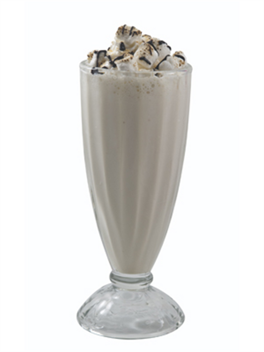 gourmet s'more milkshake