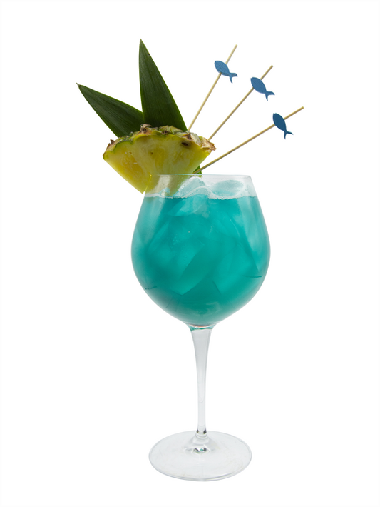 blue skies mocktail