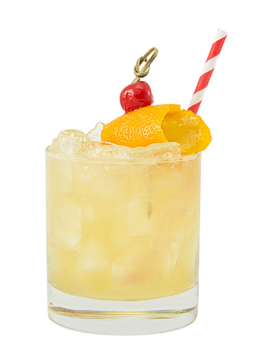 gingered amaretto sour