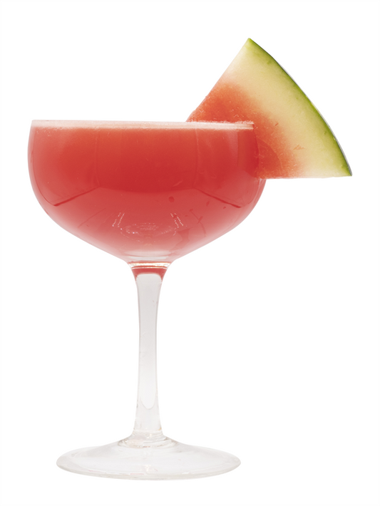 basil watermelon gimlet