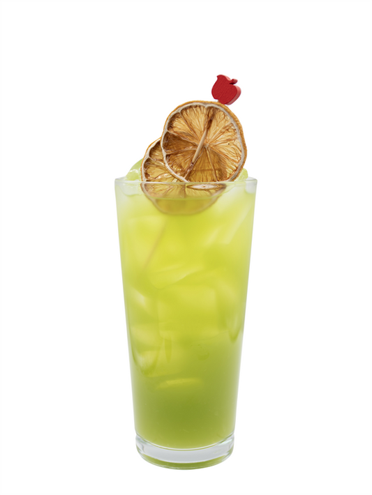 big apple matcha lemonade