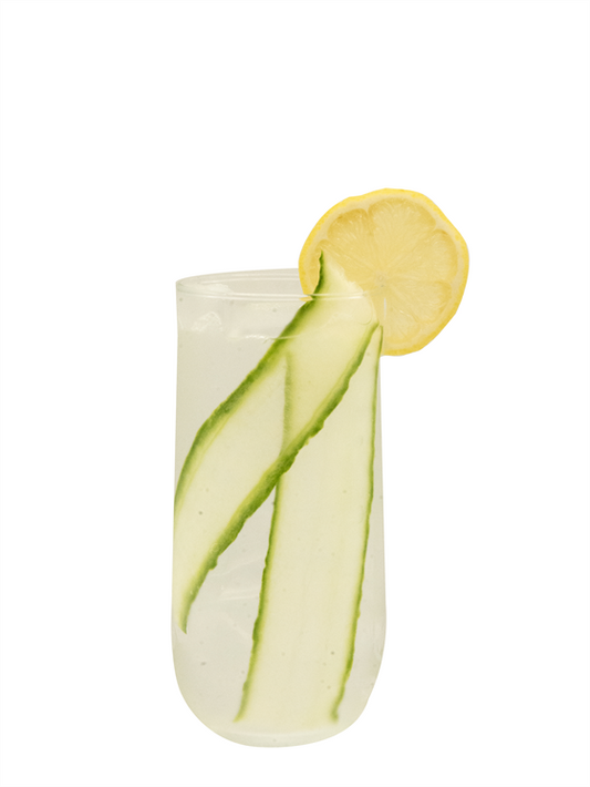 cucumber vodka & tonic