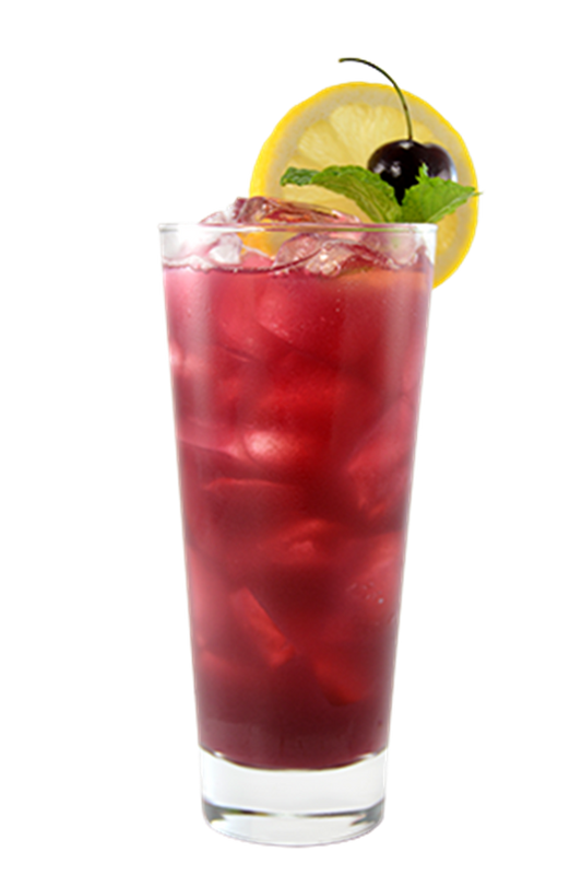 black cherry ginger lemonade