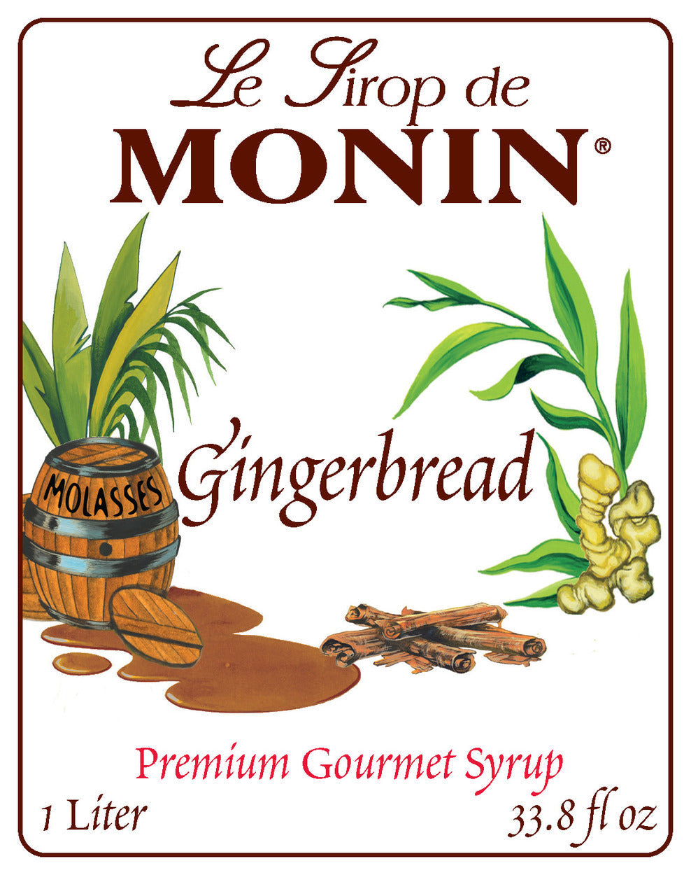 Gingerbread Syrup