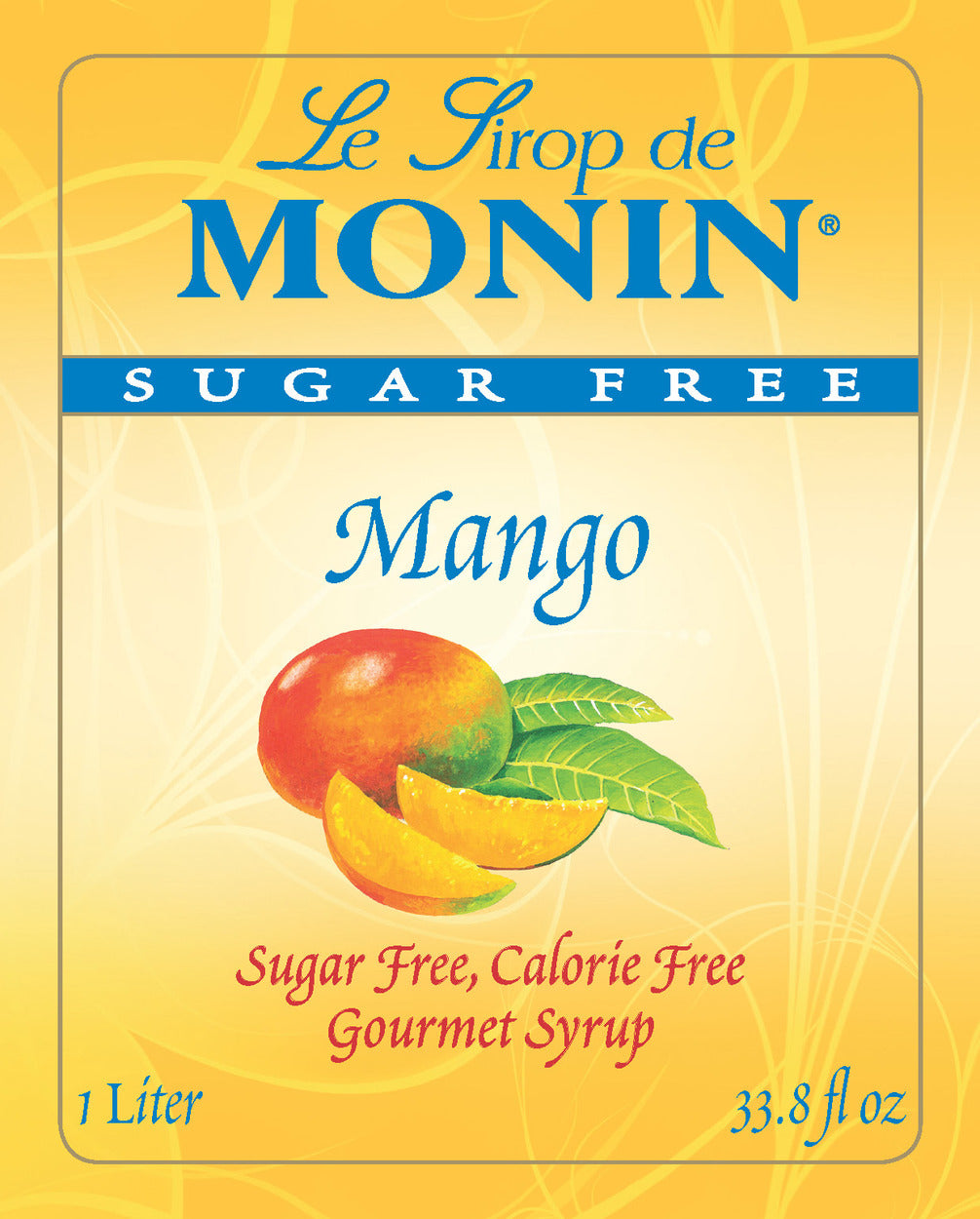 Sirop de mangue sans sucre (Mango)