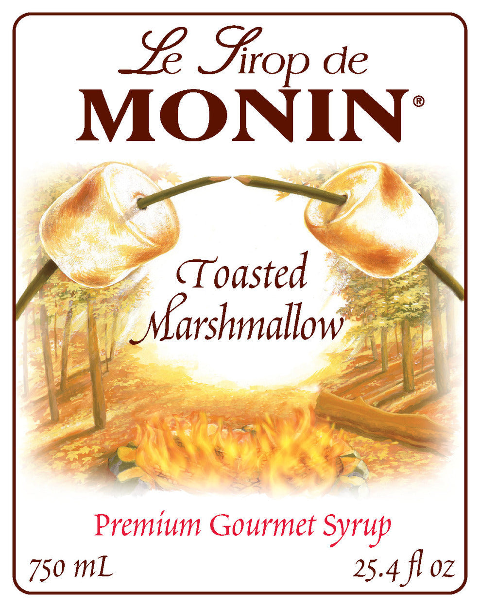 Toasted Marshmallow Syrup