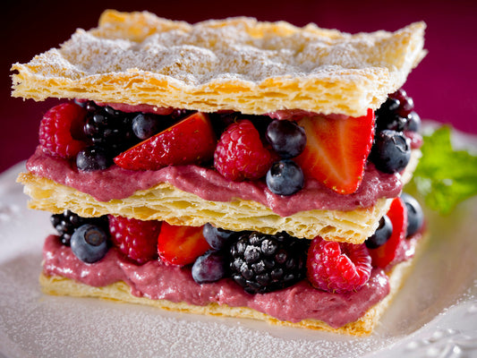 Wildberry Napoleons