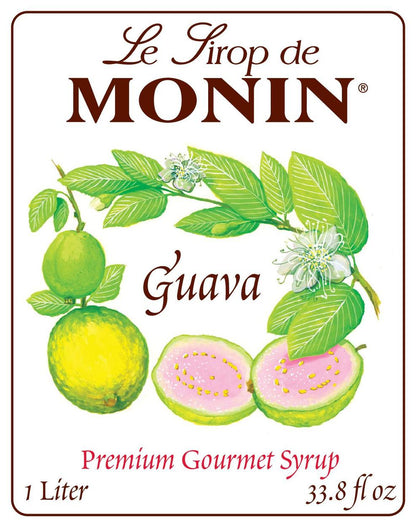 Sirop de goyave (Guava)