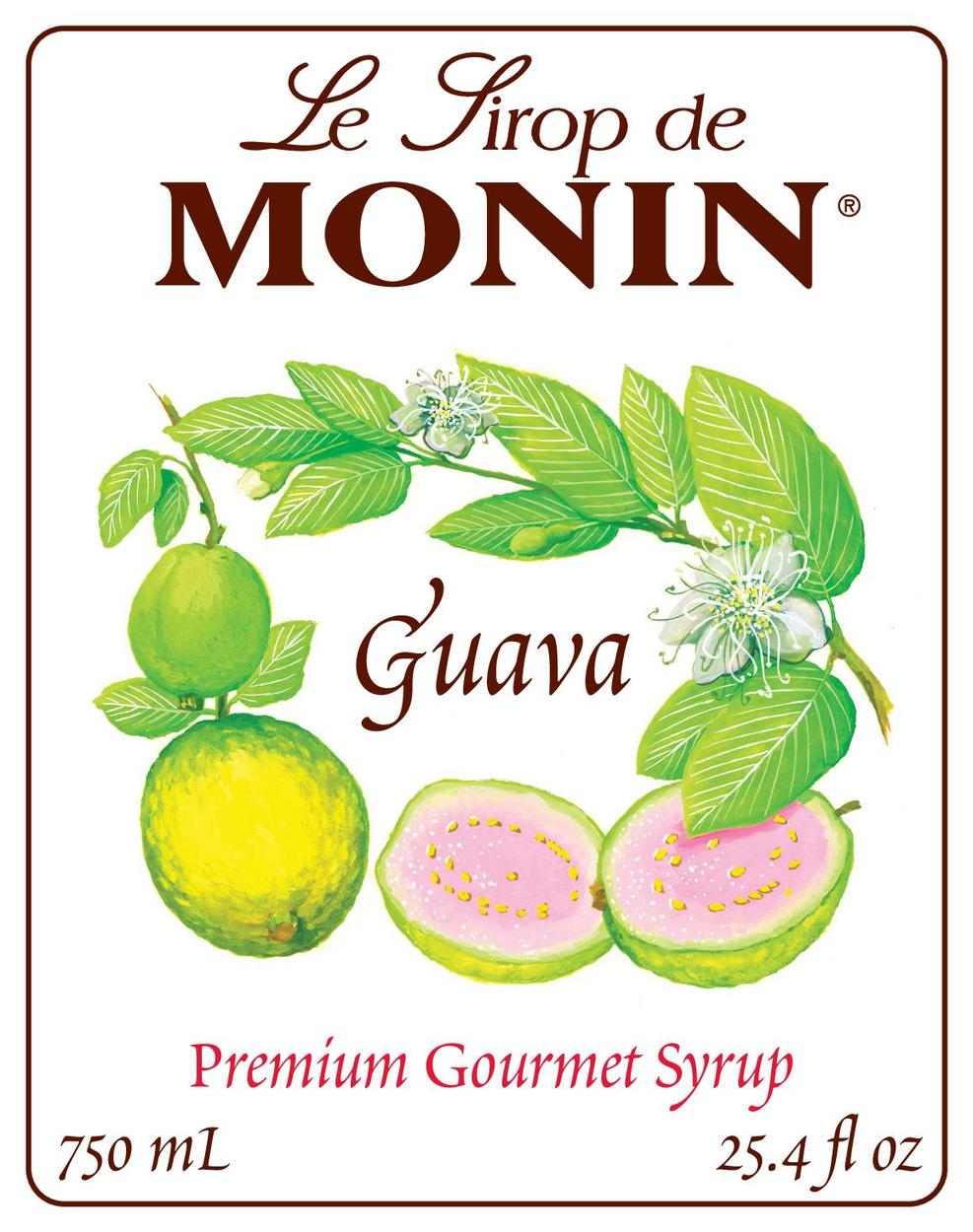 Sirop de goyave (Guava)