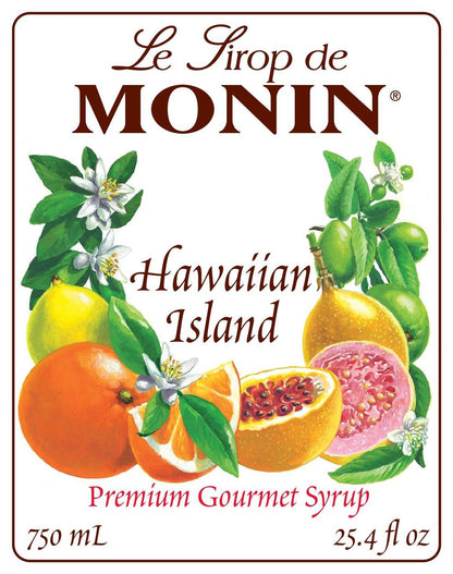 Sirop des îles hawaïennes (Hawaiian Island)