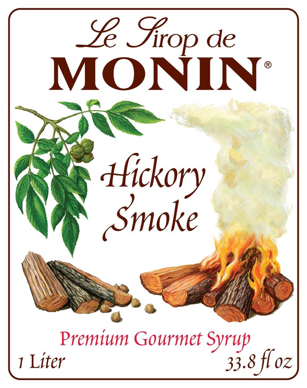 Sirop de fumée hickory (Hickory Smoke)