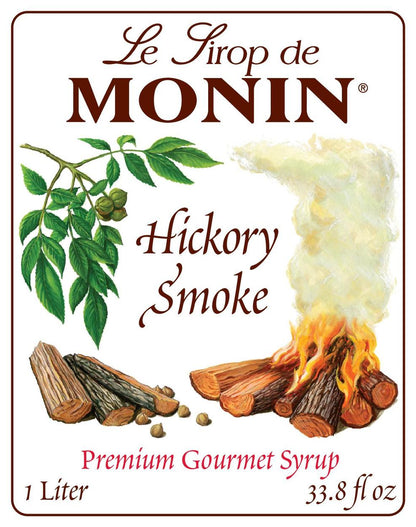 Sirop de fumée hickory (Hickory Smoke)