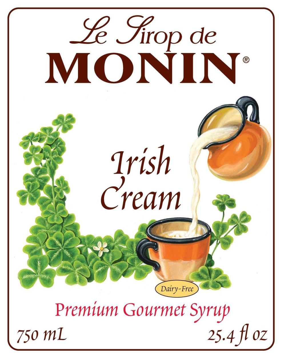 Irish Cream Syrup