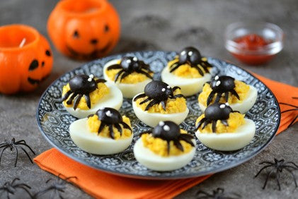 Jalapeno Deviled Eggs