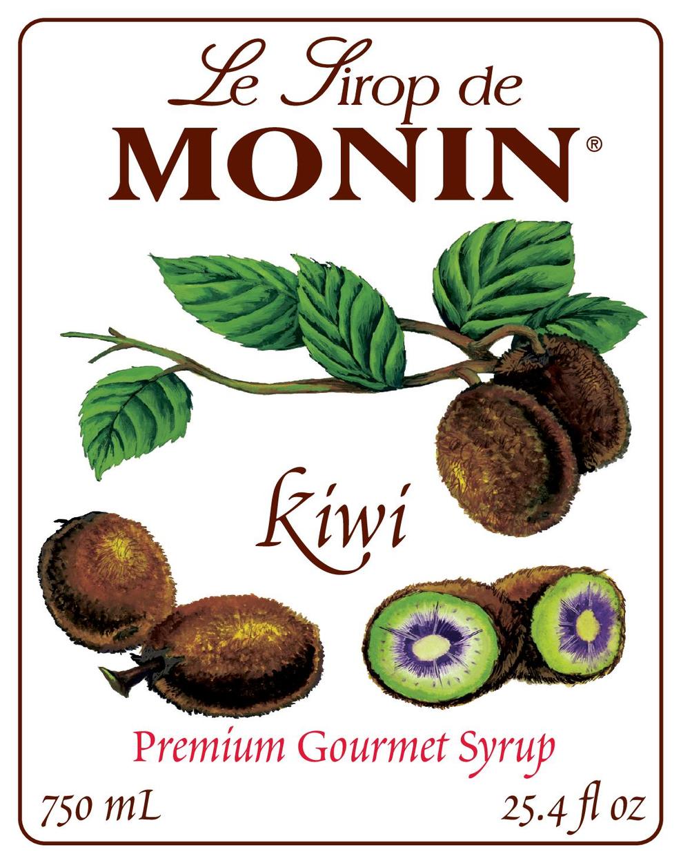 Sirop de kiwi (Kiwi)