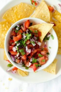 Kiwi Pico De Gallo