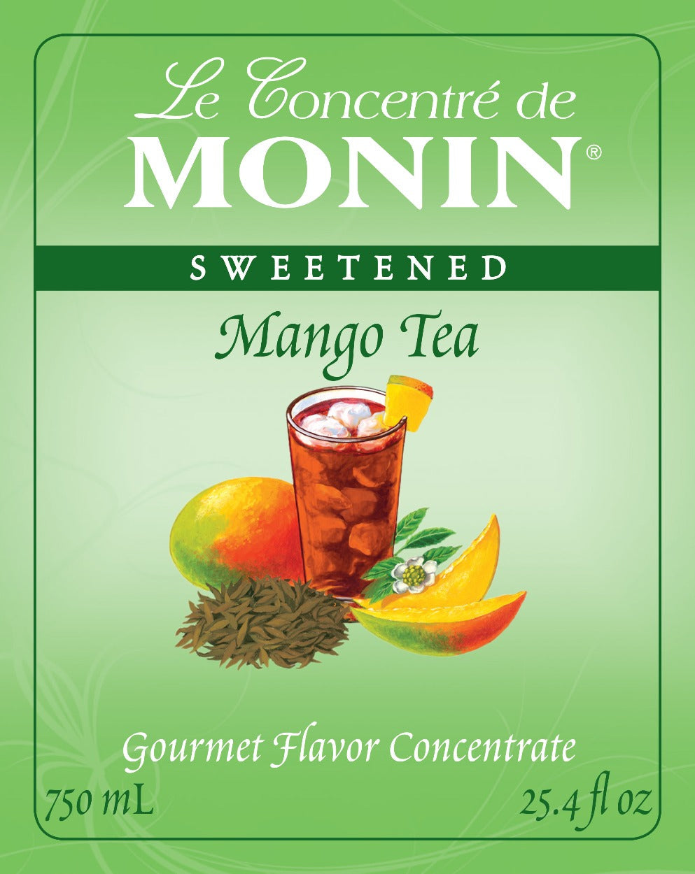 Mango Tea Concentrate