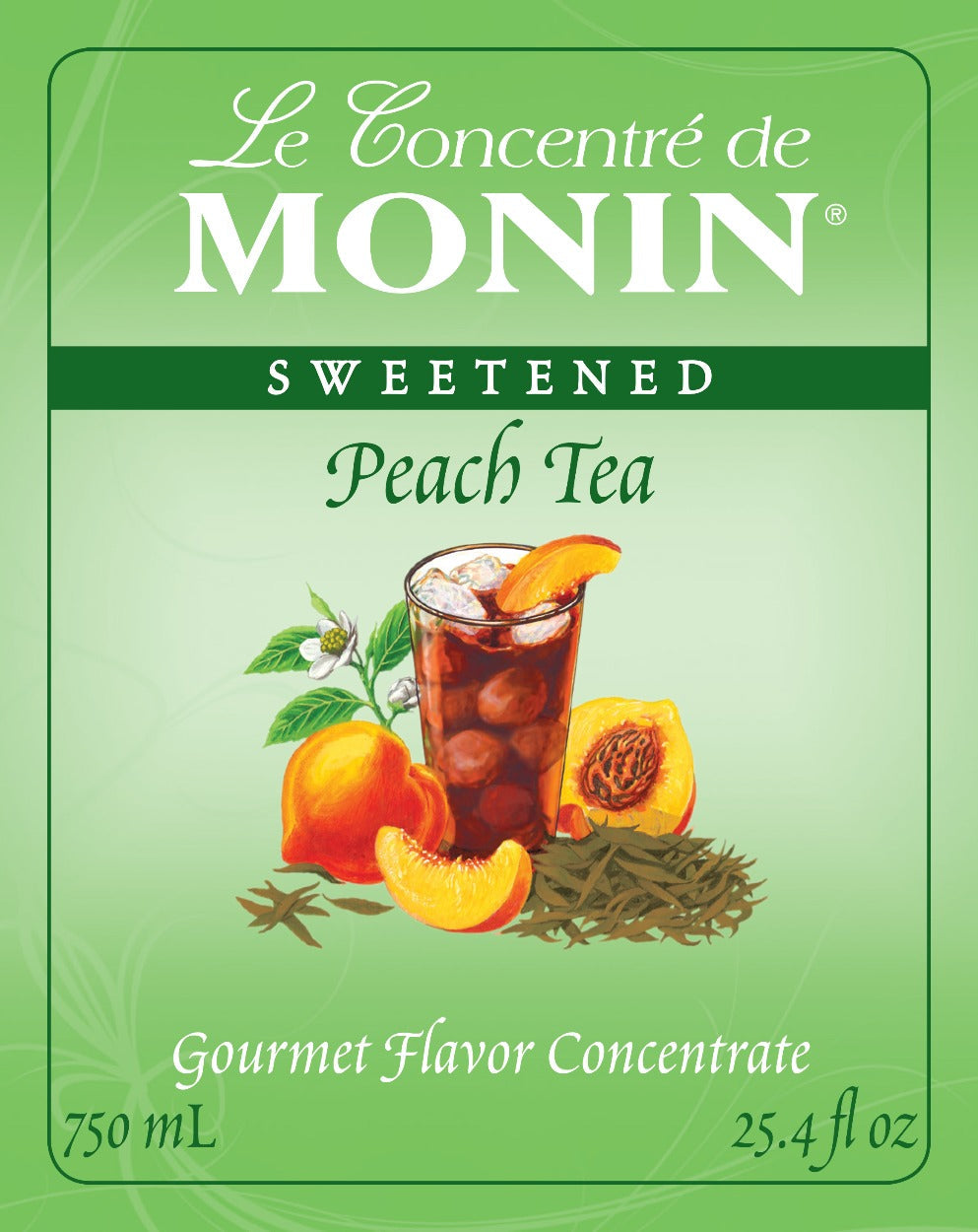 Peach Tea Concentrate