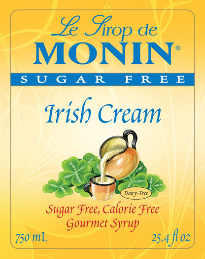 Sirop de crème irlandaise sans sucre (Irish Cream)