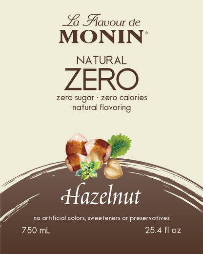 Natural Zero Hazelnut