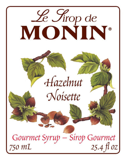 Hazelnut Syrup