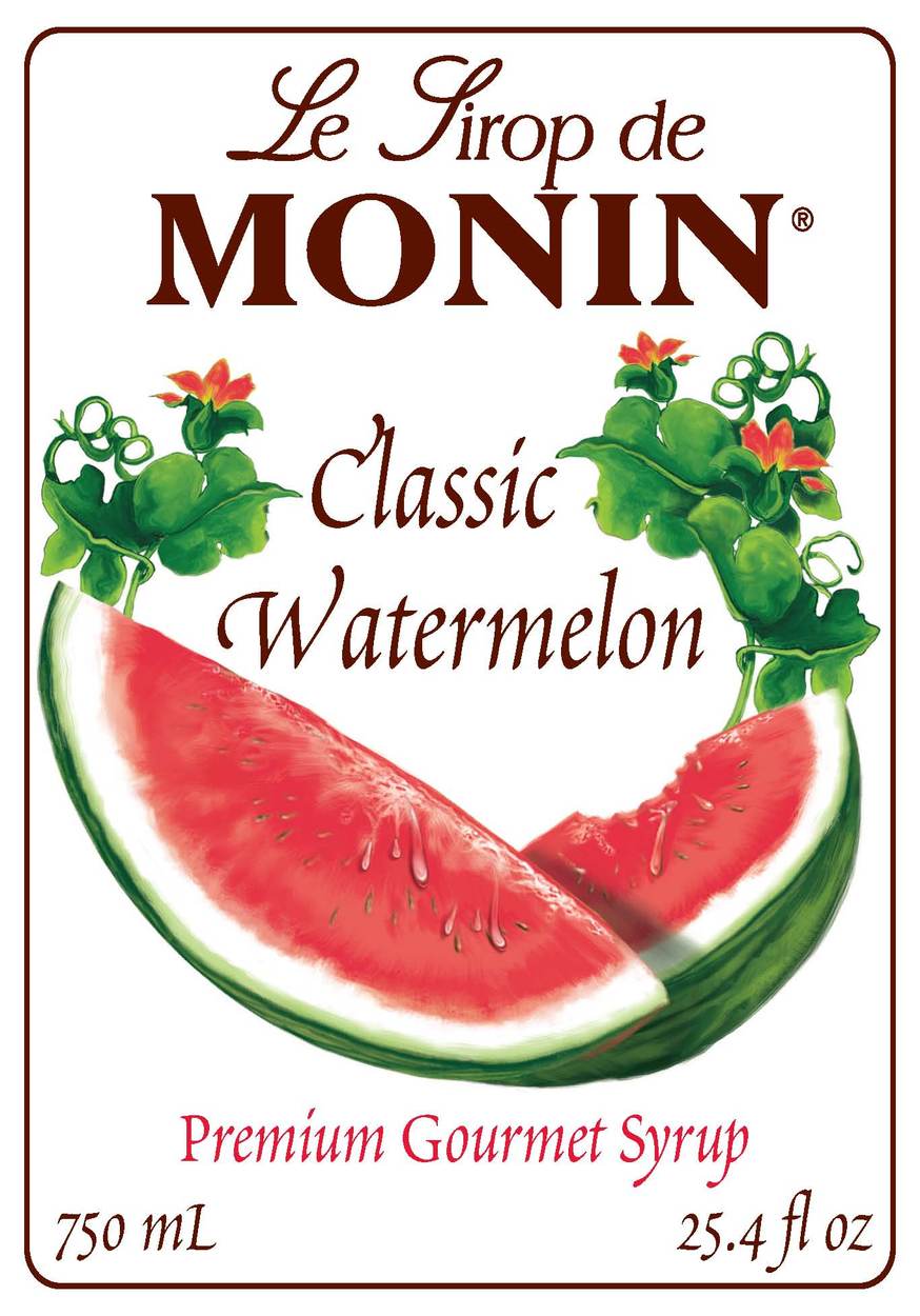 Classic Watermelon Syrup