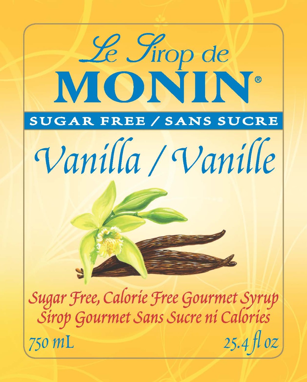 Sugar Free Vanilla Syrup