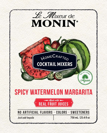 HomeCrafted Spicy Watermelon Margarita Cocktail Mixer