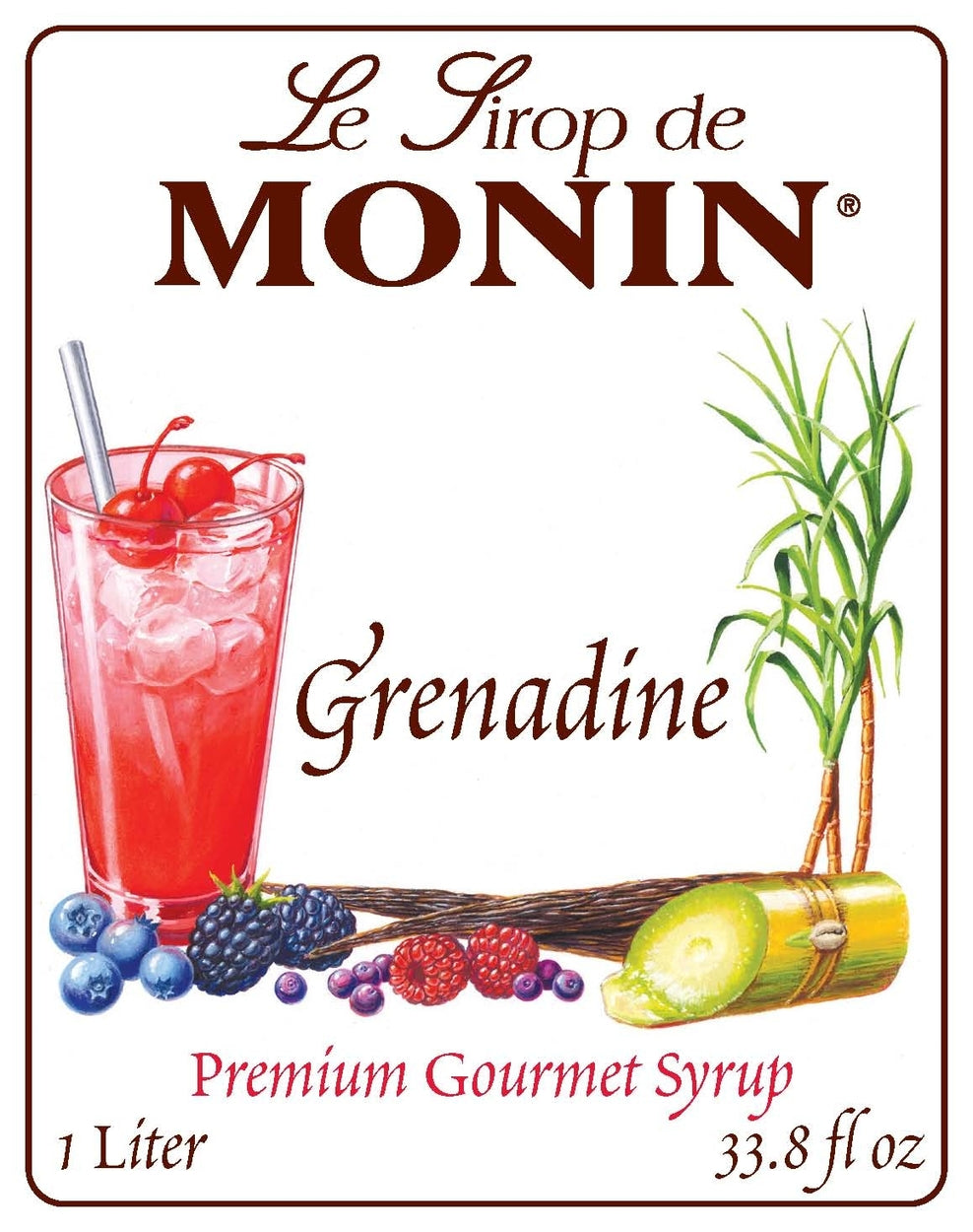 Sirop de grenadine (Grenadine)