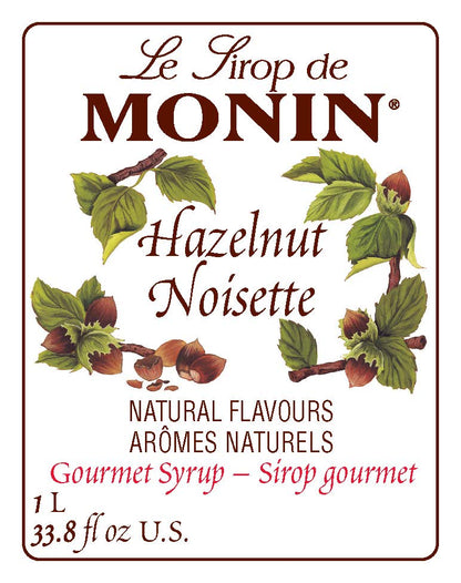 Hazelnut Syrup