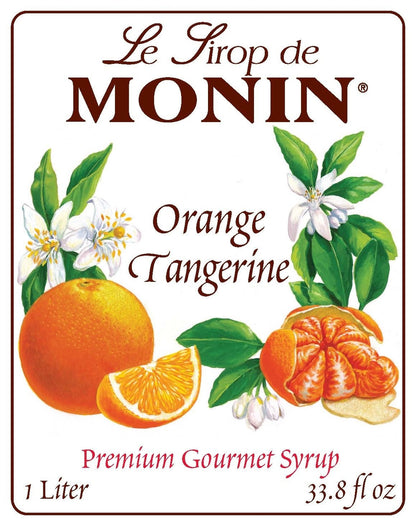 Sirop de tangerine orange (Orange Tangerine)