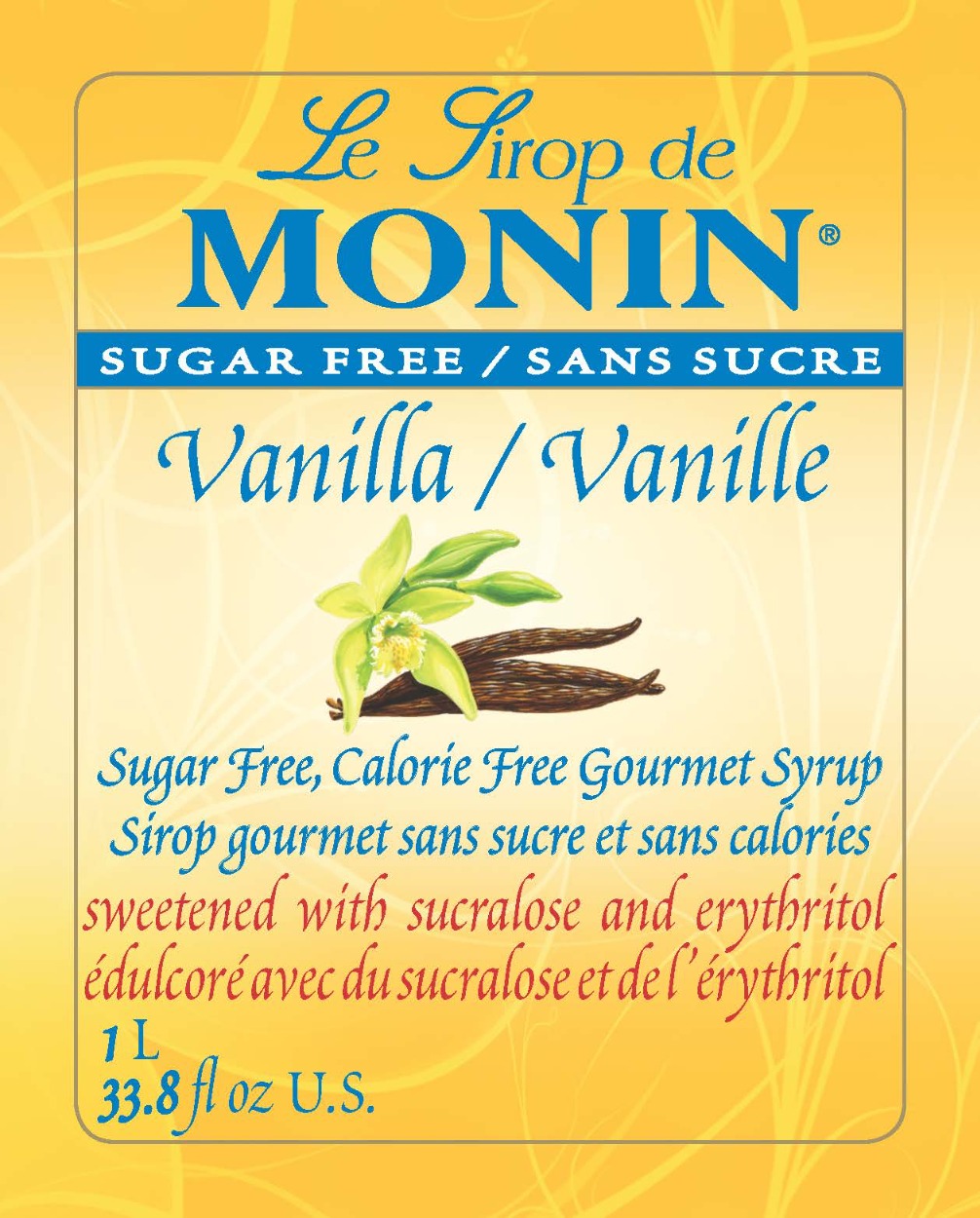 Sugar Free Vanilla Syrup