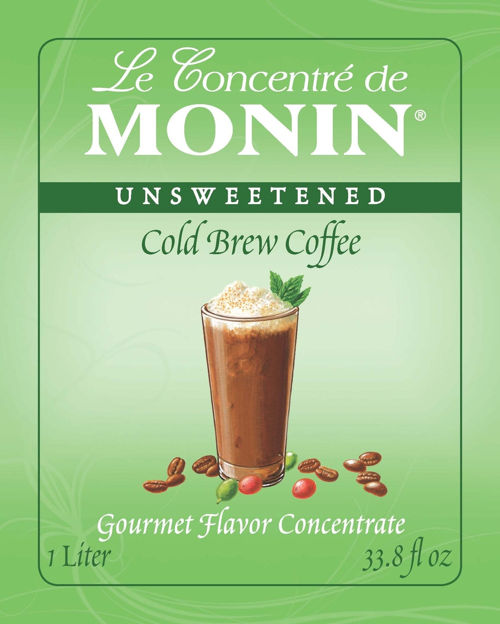 Coffee Base Cold Brew Coffee Concentrate - Monin Canada