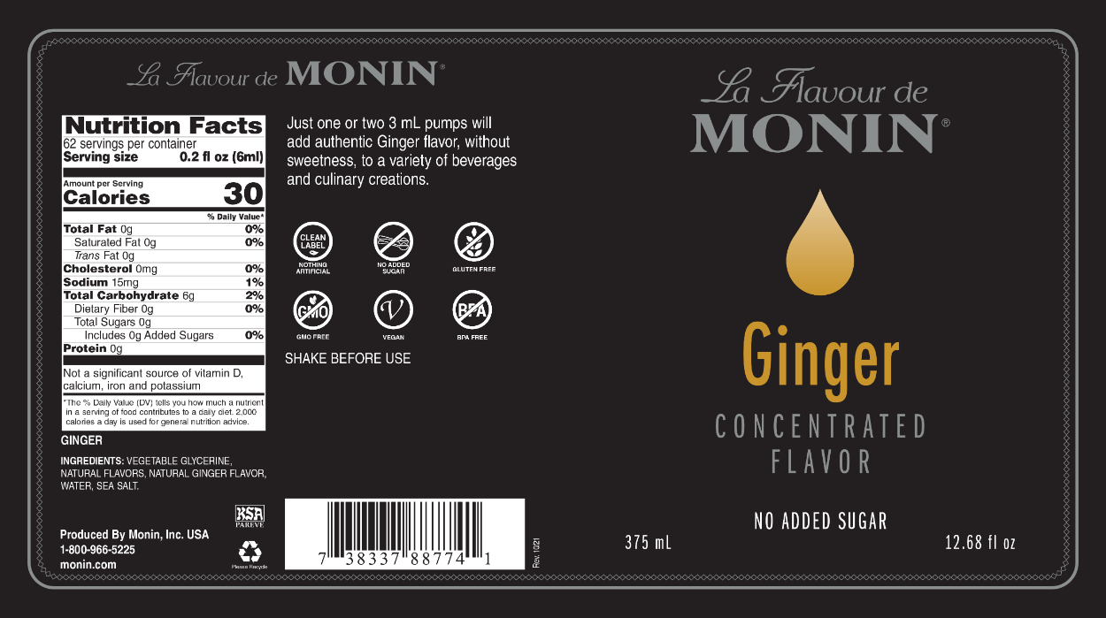 Ginger Concentrated Flavour