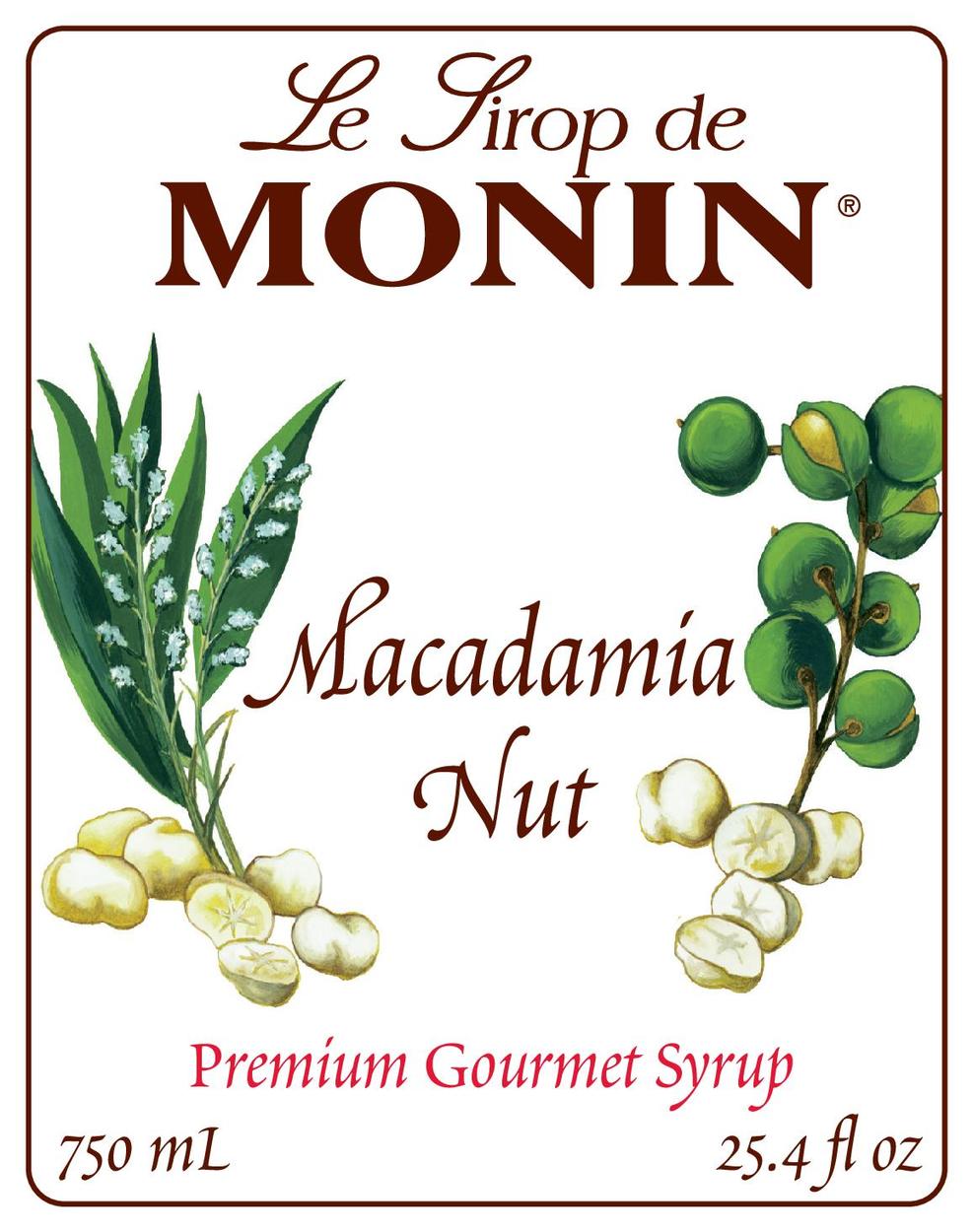 Macadamia Nut Syrup