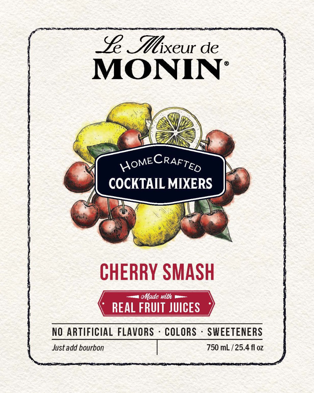 HomeCrafted Cherry Smash Cocktail Mixer