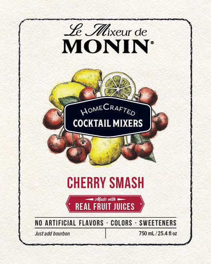 HomeCrafted Cherry Smash Cocktail Mixer