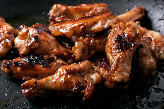 Peach Teriyaki Wing Sauce